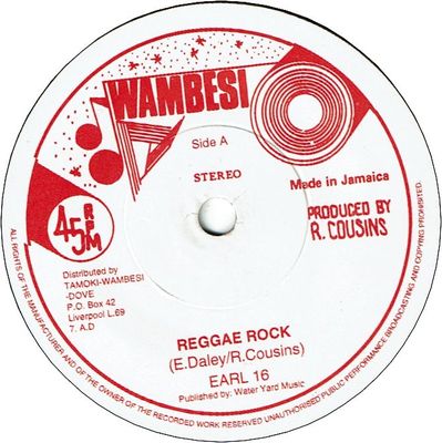 REGGAE ROCK