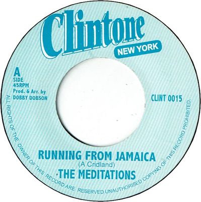 RUNNING FROM JAMAICA