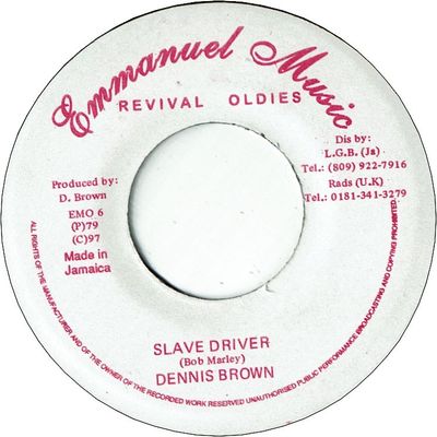 SLAVE DRIVER