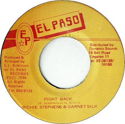 ジャマイカ7” Richie Stephens Spanish Harlem NONE Steely & Clevie Records /00080  - メルカリ