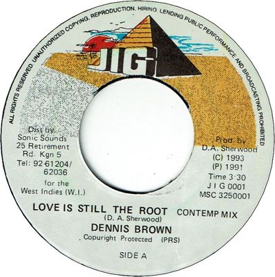 LOVE IS STILL THE ROOT