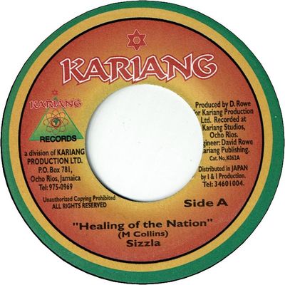 HEALING OF THE NATION