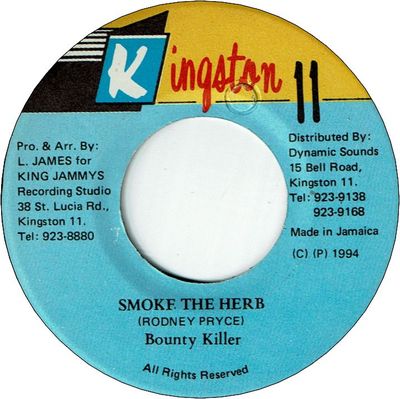 SMOKE THE HERB