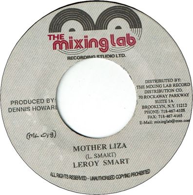 MOTHER LIZA