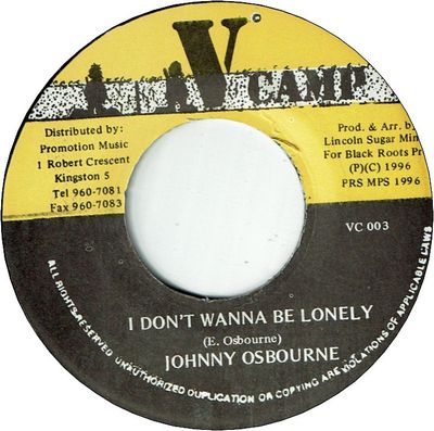 I DON'T WANNA BE LONELY