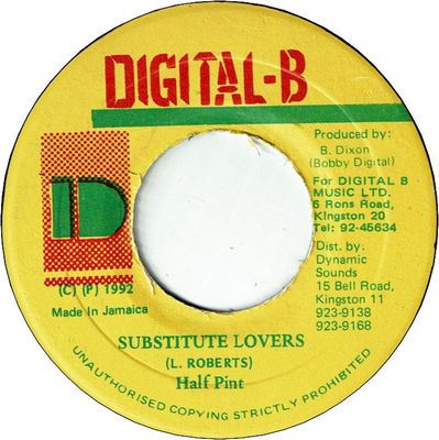 SUBSTITUTE LOVERS