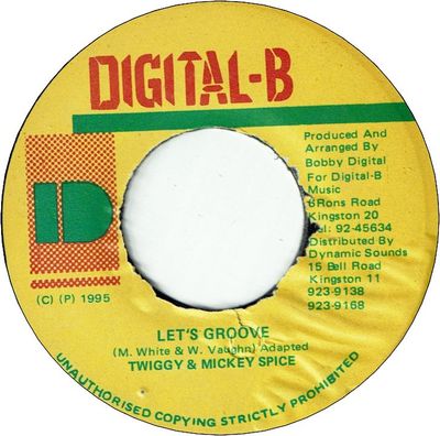 LET'S GROOVE