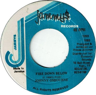 FIRE DOWN BELOW