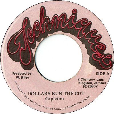 DOLLARS RUN THE CUT