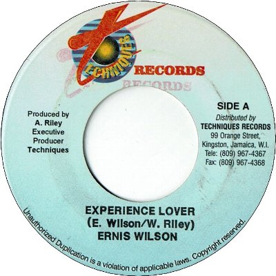 EXPERIENCE LOVER (VG)
