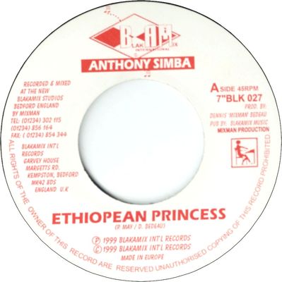 ETHIOPEAN PRINCESS (EX) / ETHIOPEAN DUB (EX)