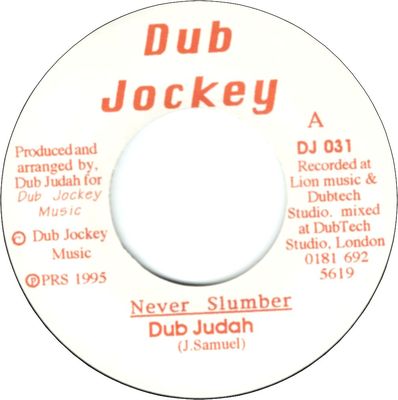 NEVER SLUMBER (EX) / EVER ALERT DUB (EX)
