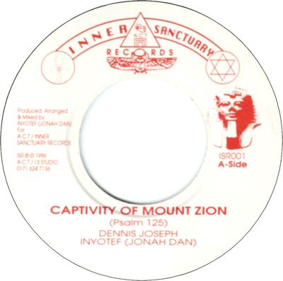 CAPTIVITY OF MOUNT ZION (EX) / VERSION (EX)