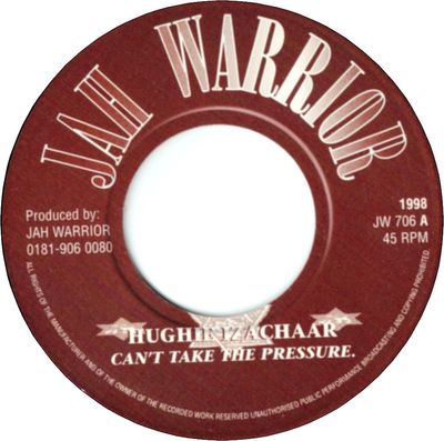 CAN'T TAKE THE PRESSURE (EX) / PRESSURE DUB