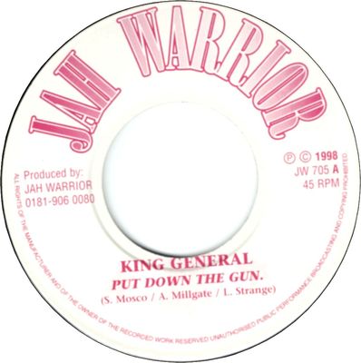 PUT DOWN THE GUN (EX) / PUT DOWN THE DUB (EX)