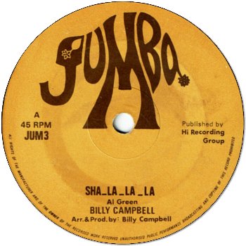 SHA-LA-LA-LA (VG to VG+) / SO GLAD YOU'RE MINE (VG)