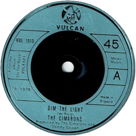 DIM THE LIGHT (VG+) / DUB (VG+)