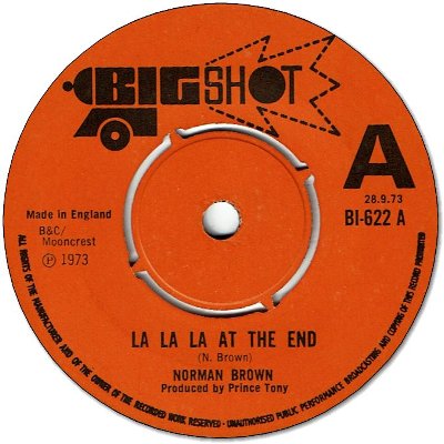 LA LA LA AT THE END (VG+) / SOUND TRACK LA LA LA