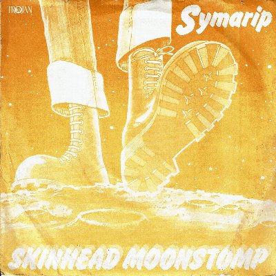 SKINHEAD MOONSTOMP (VG+) / SKINHEAD JAMBOREE