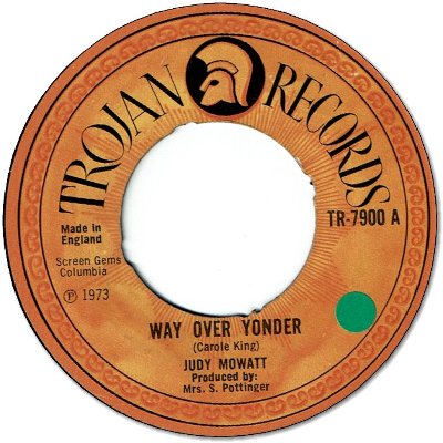 WAY OVER YONDER (VG) / VERSION (VG-)