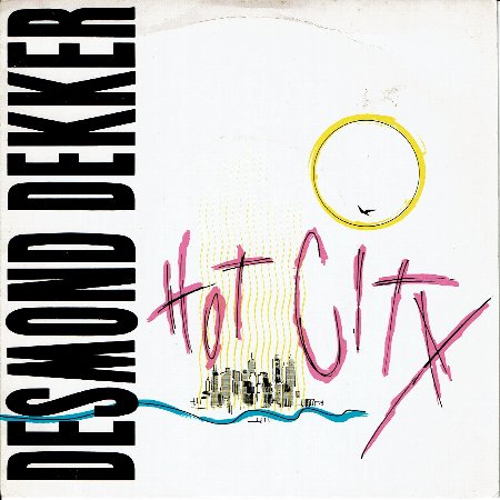 HOT CITY (VG+) / MOVING ON (VG+)
