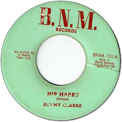 HIP HARRY(as HARRY HIPPY) (VG)