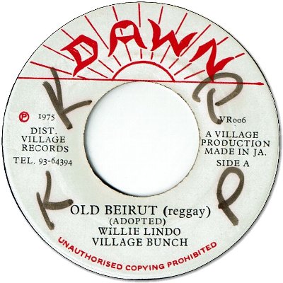 OLD BEIRUT (VG+)