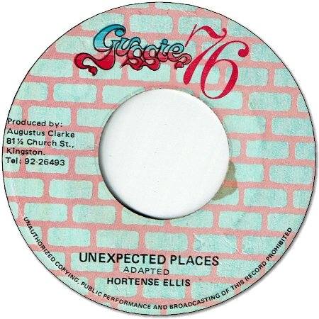 UNEXPECTED PLACES (VG+)