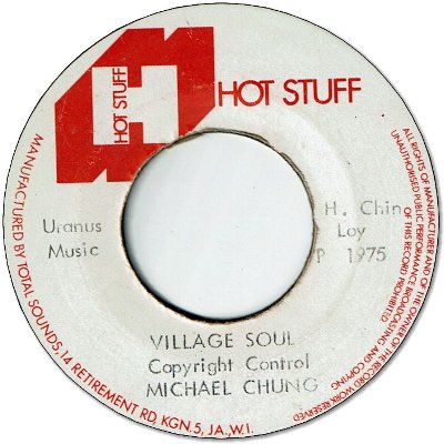 VILLAGE SOUL (VG+) /HO CHI MING TRAIL (VG)