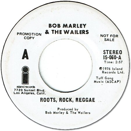 ROOTS ROCK REGGAE (VG+)