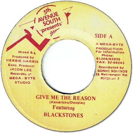 GIVE ME THE REASON (VG+)