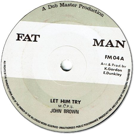 LET HIM TRY (VG+) / VERSION