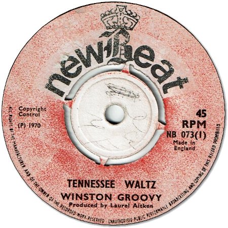 TENNESSEE WALTZ (VG to VG-/WOL) / OLDMAN TROUBLE (VG)