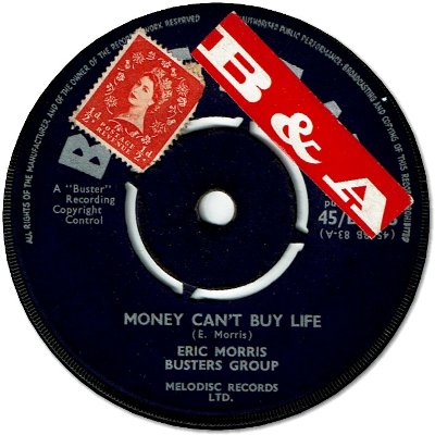 MONEY CAN'T BUY LOVE (VG/seal) / TRUE LOVE (VG/seal)
