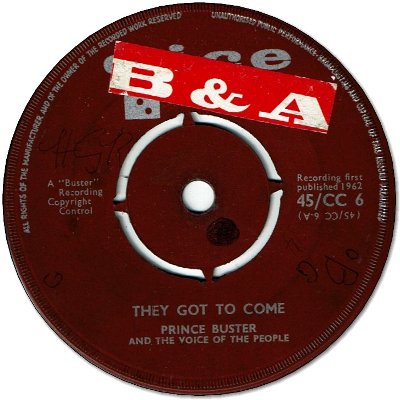 THEY GOT TO COME (VG/seal) / THESE ARE THE TIMES (VG+)