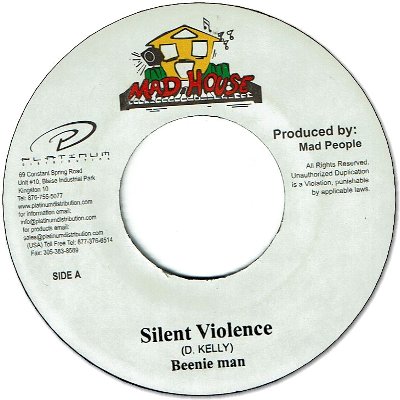 SILENT VIOLENCE (VG+)