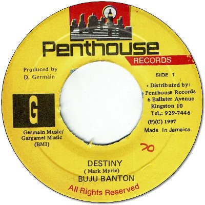 DESTINY (VG+/SWOL)