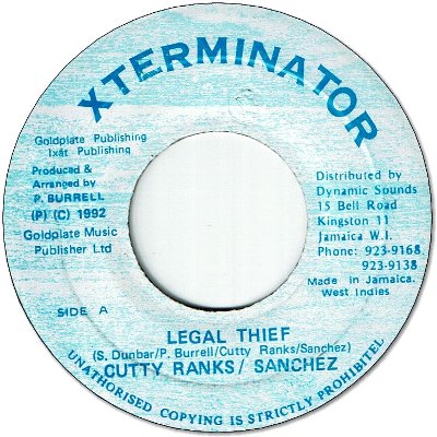 LEGAL THIEF (VG)