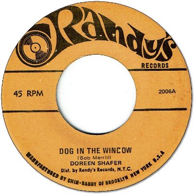DOG IN THE WIMDOW (VG+) / LOVE ME WITH ALL YOUR HEART (VG+)