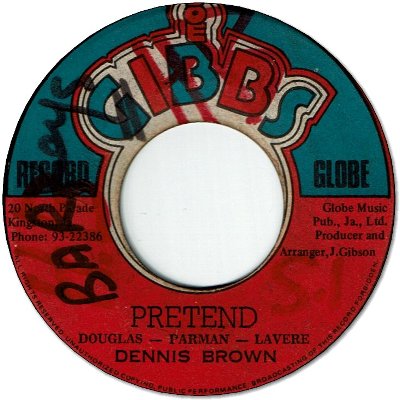 PRETEND (VG to VG+/WOL) / BOTSWANA SKANK (VG+)