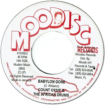 BABYLON GONE (VG) / CIRCUIT TRIAL (VG+)