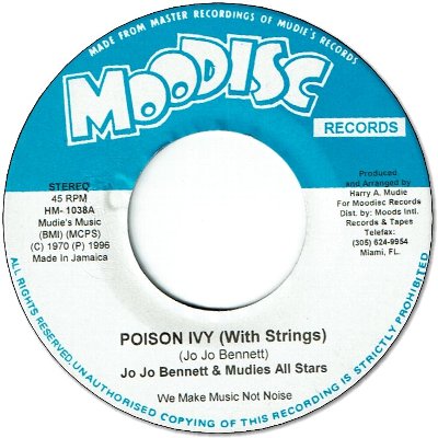 POISON IVY (VG+)