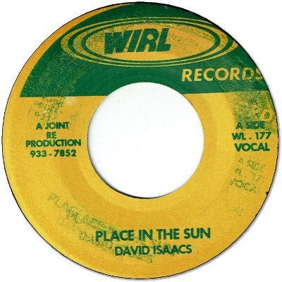 PLACE IN THE SUN (VG+) / WARE FARE