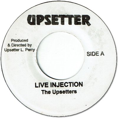 LIVE INJECTION (VG) / TIGHTEN UP (VG+)