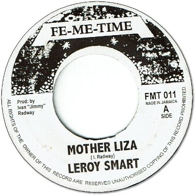 MOTHER LIZA (VG+) / VERSION (VG)