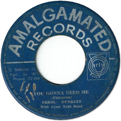 YOU GONNA NEED ME (VG-) / SEEK AND YOU'LL FIND (VG-)