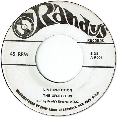 LIVE INJECTION (EX) / FREEDOM TRAIN (VG+)