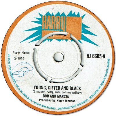 YOUNG GIFTED & BLACK (VG+/SWOL)