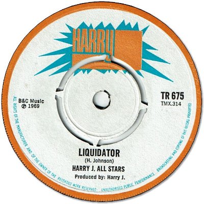 LIQUIDATOR (VG)  / LA LA ALWAYS STAY (VG)