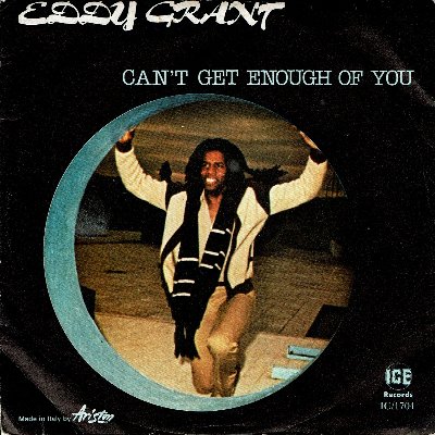 CAN'T GET ENOUGH OF YOU (VG+) / NEIGHBOUR NEIGHBOUR (VG+)